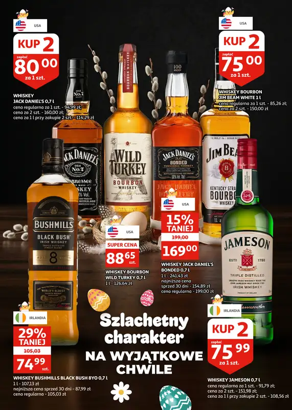 Auchan - gazetka promocyjna Gazetka Zielona Góra I Wspólny toast od środy 18.03 do soboty 04.04 - strona 10