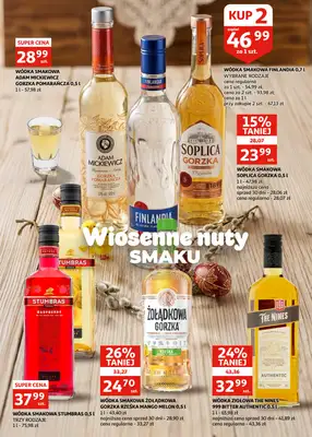 Auchan - gazetka promocyjna Gazetka Zielona Góra I Wspólny toast od środy 18.03 do soboty 04.04 - strona 9