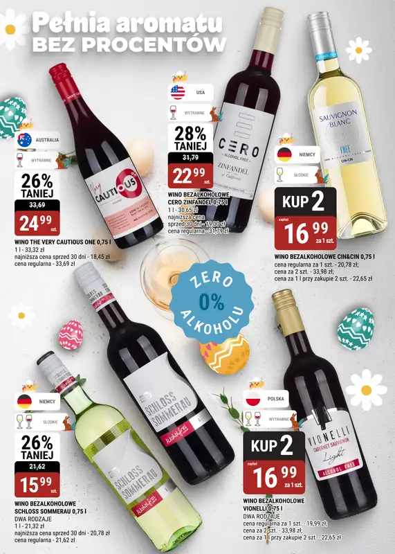 bi1 - gazetka promocyjna Gazetka Wspólny toast od środy 18.03 do soboty 04.04 - strona 6