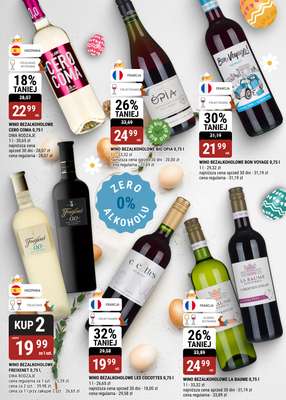 bi1 - gazetka promocyjna Gazetka Wspólny toast od środy 18.03 do soboty 04.04 - strona 7