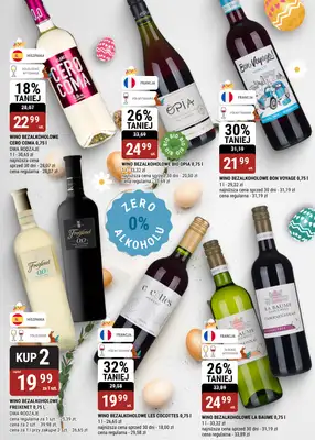 bi1 - gazetka promocyjna Gazetka Wspólny toast od środy 18.03 do soboty 04.04 - strona 7