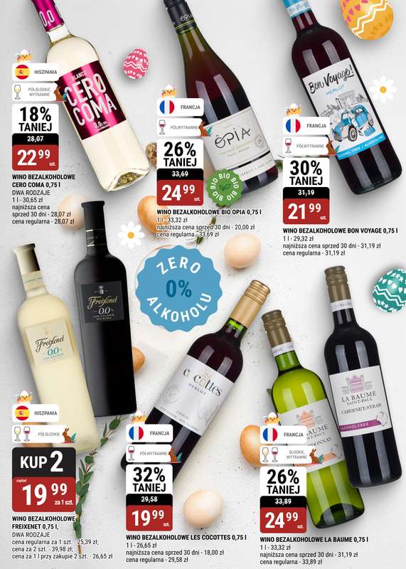 bi1 - gazetka promocyjna Gazetka Wspólny toast od środy 18.03 do soboty 04.04 - strona 7