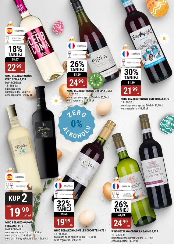 bi1 - gazetka promocyjna Gazetka Wspólny toast od środy 18.03 do soboty 04.04 - strona 7