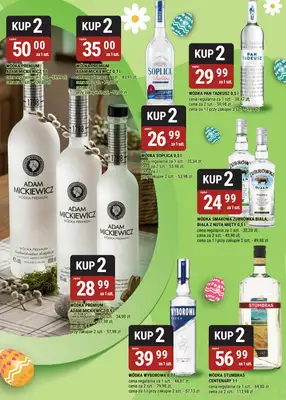 bi1 - gazetka promocyjna Gazetka Wspólny toast od środy 18.03 do soboty 04.04 - strona 8