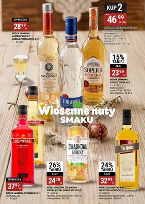 bi1 - gazetka promocyjna Gazetka Wspólny toast od środy 18.03 do soboty 04.04 - strona 9