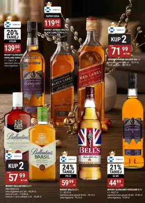 bi1 - gazetka promocyjna Gazetka Wspólny toast od środy 18.03 do soboty 04.04 - strona 11