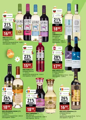 bi1 - gazetka promocyjna Gazetka Wspólny toast od środy 18.03 do soboty 04.04 - strona 5