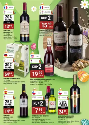 bi1 - gazetka promocyjna Gazetka Wspólny toast od środy 18.03 do soboty 04.04 - strona 3