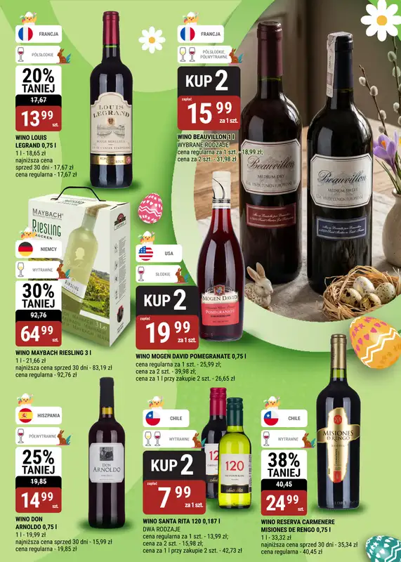 bi1 - gazetka promocyjna Gazetka Wspólny toast od środy 18.03 do soboty 04.04 - strona 3