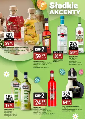 bi1 - gazetka promocyjna Gazetka Wspólny toast od środy 18.03 do soboty 04.04 - strona 12