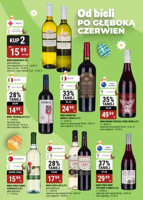 bi1 - gazetka promocyjna Gazetka Wspólny toast od środy 18.03 do soboty 04.04 - strona 4