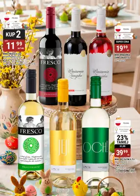 bi1 - gazetka promocyjna Gazetka Wspólny toast od środy 18.03 do soboty 04.04 - strona 2