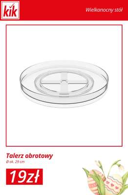 KiK - gazetka promocyjna Wielkanocny stół – wszystko w super cenach! od wtorku 17.03  - strona 13