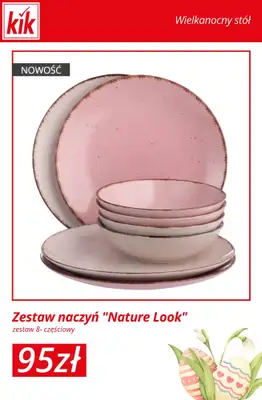 KiK - gazetka promocyjna Wielkanocny stół – wszystko w super cenach! od wtorku 17.03  - strona 9