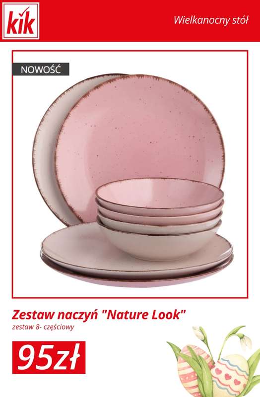 KiK - gazetka promocyjna Wielkanocny stół – wszystko w super cenach! od wtorku 17.03  - strona 9