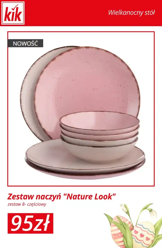 KiK - gazetka promocyjna Wielkanocny stół – wszystko w super cenach! od wtorku 17.03  - strona 9