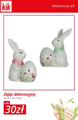 KiK - gazetka promocyjna Wielkanocny stół – wszystko w super cenach! od wtorku 17.03  - strona 11