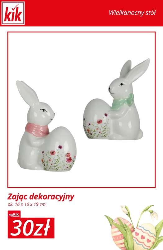 KiK - gazetka promocyjna Wielkanocny stół – wszystko w super cenach! od wtorku 17.03  - strona 11