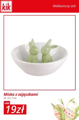 KiK - gazetka promocyjna Wielkanocny stół – wszystko w super cenach! od wtorku 17.03  - strona 5