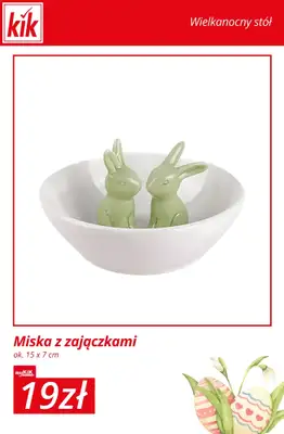 KiK - gazetka promocyjna Wielkanocny stół – wszystko w super cenach! od wtorku 17.03  - strona 5