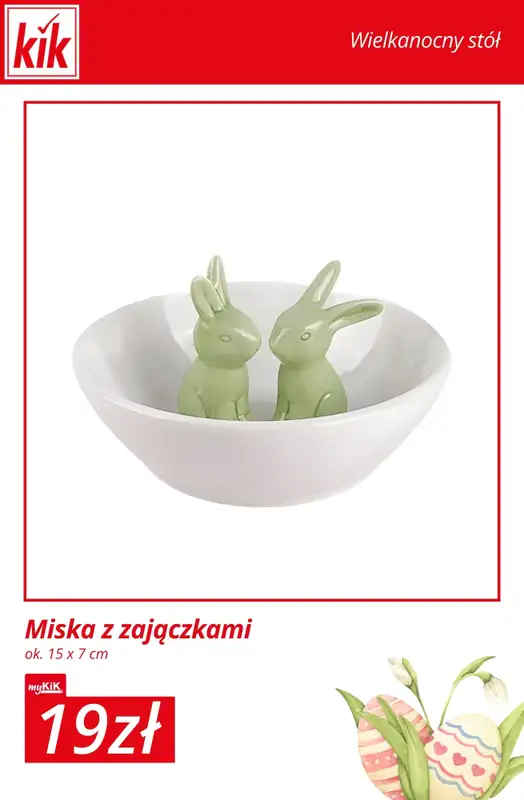 KiK - gazetka promocyjna Wielkanocny stół – wszystko w super cenach! od wtorku 17.03  - strona 5