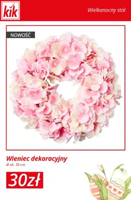 KiK - gazetka promocyjna Wielkanocny stół – wszystko w super cenach! od wtorku 17.03  - strona 12