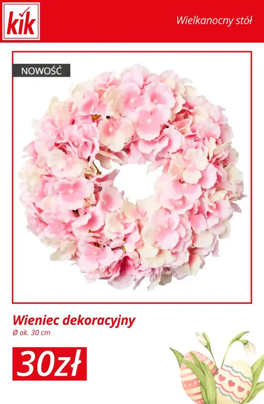 KiK - gazetka promocyjna Wielkanocny stół – wszystko w super cenach! od wtorku 17.03  - strona 12