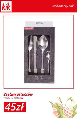 KiK - gazetka promocyjna Wielkanocny stół – wszystko w super cenach! od wtorku 17.03  - strona 15