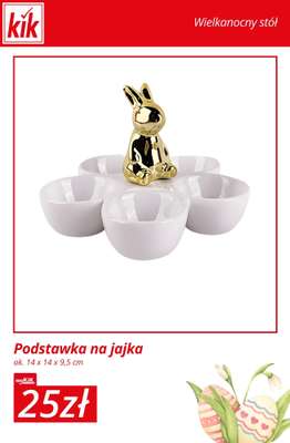 KiK - gazetka promocyjna Wielkanocny stół – wszystko w super cenach! od wtorku 17.03  - strona 2