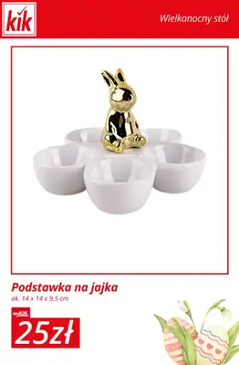 KiK - gazetka promocyjna Wielkanocny stół – wszystko w super cenach! od wtorku 17.03  - strona 2