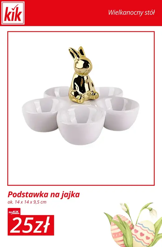 KiK - gazetka promocyjna Wielkanocny stół – wszystko w super cenach! od wtorku 17.03  - strona 2