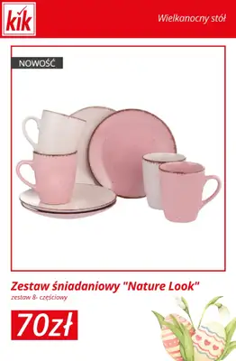 KiK - gazetka promocyjna Wielkanocny stół – wszystko w super cenach! od wtorku 17.03  - strona 7