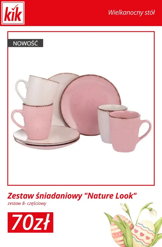 KiK - gazetka promocyjna Wielkanocny stół – wszystko w super cenach! od wtorku 17.03  - strona 7