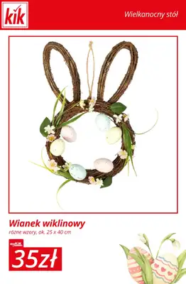 KiK - gazetka promocyjna Wielkanocny stół – wszystko w super cenach! od wtorku 17.03  - strona 8