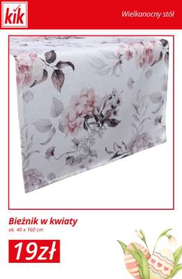 KiK - gazetka promocyjna Wielkanocny stół – wszystko w super cenach! od wtorku 17.03  - strona 3