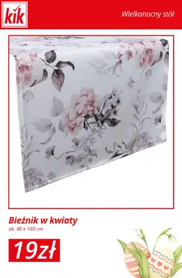 KiK - gazetka promocyjna Wielkanocny stół – wszystko w super cenach! od wtorku 17.03  - strona 3