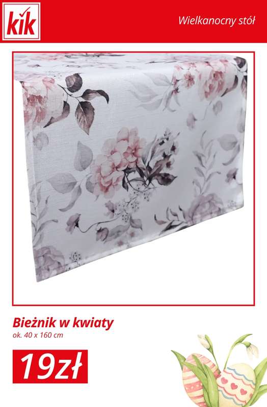 KiK - gazetka promocyjna Wielkanocny stół – wszystko w super cenach! od wtorku 17.03  - strona 3