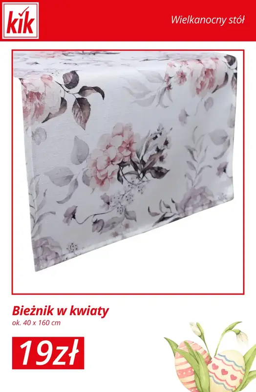KiK - gazetka promocyjna Wielkanocny stół – wszystko w super cenach! od wtorku 17.03  - strona 3