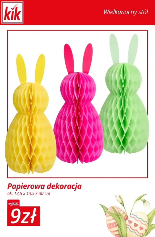 KiK - gazetka promocyjna Wielkanocny stół – wszystko w super cenach! od wtorku 17.03  - strona 14