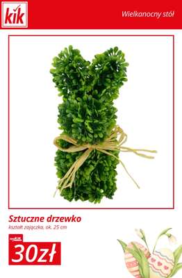KiK - gazetka promocyjna Wielkanocny stół – wszystko w super cenach! od wtorku 17.03  - strona 4