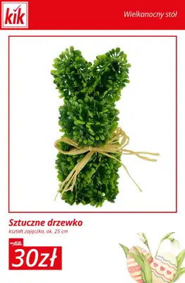 KiK - gazetka promocyjna Wielkanocny stół – wszystko w super cenach! od wtorku 17.03  - strona 4