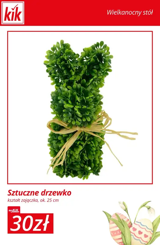 KiK - gazetka promocyjna Wielkanocny stół – wszystko w super cenach! od wtorku 17.03  - strona 4