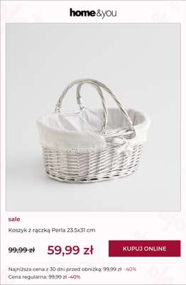 home&you - gazetka promocyjna SALE: Kolekcje wielkanocne od wtorku 17.03  - strona 10