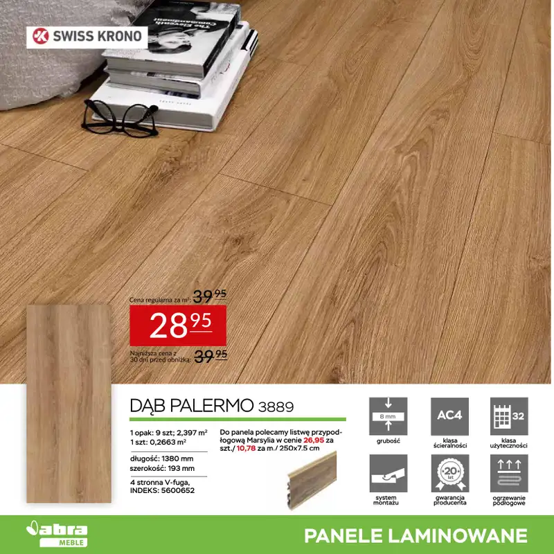 Abra Meble - gazetka promocyjna Panele, lamele, kamienie dekoracyjne   - strona 2