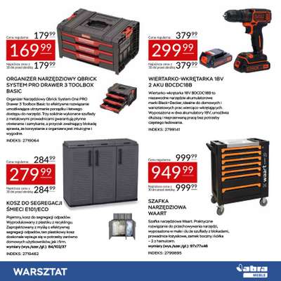 Abra Meble - gazetka promocyjna Panele, lamele, kamienie dekoracyjne od wtorku 17.03 do czwartku 26.03 - strona 23