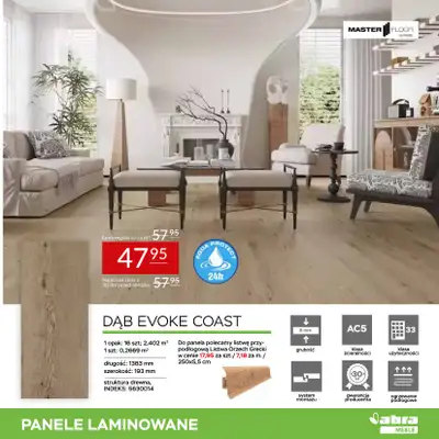 Abra Meble - gazetka promocyjna Panele, lamele, kamienie dekoracyjne od wtorku 17.03 do czwartku 26.03 - strona 7