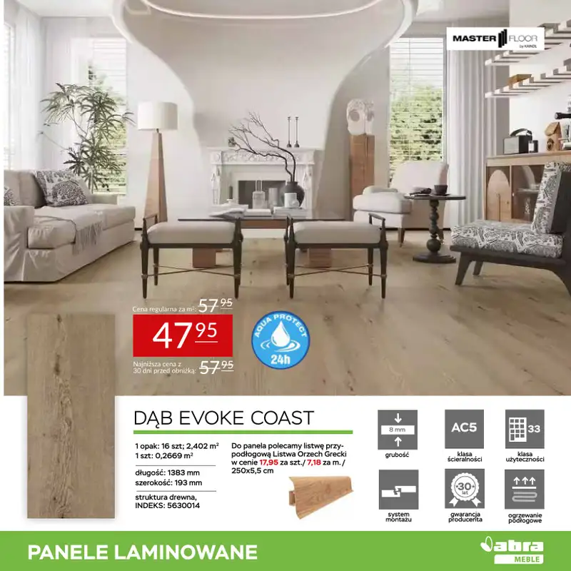 Abra Meble - gazetka promocyjna Panele, lamele, kamienie dekoracyjne od wtorku 17.03 do czwartku 26.03 - strona 7