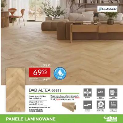 Abra Meble - gazetka promocyjna Panele, lamele, kamienie dekoracyjne od wtorku 17.03 do czwartku 26.03 - strona 9