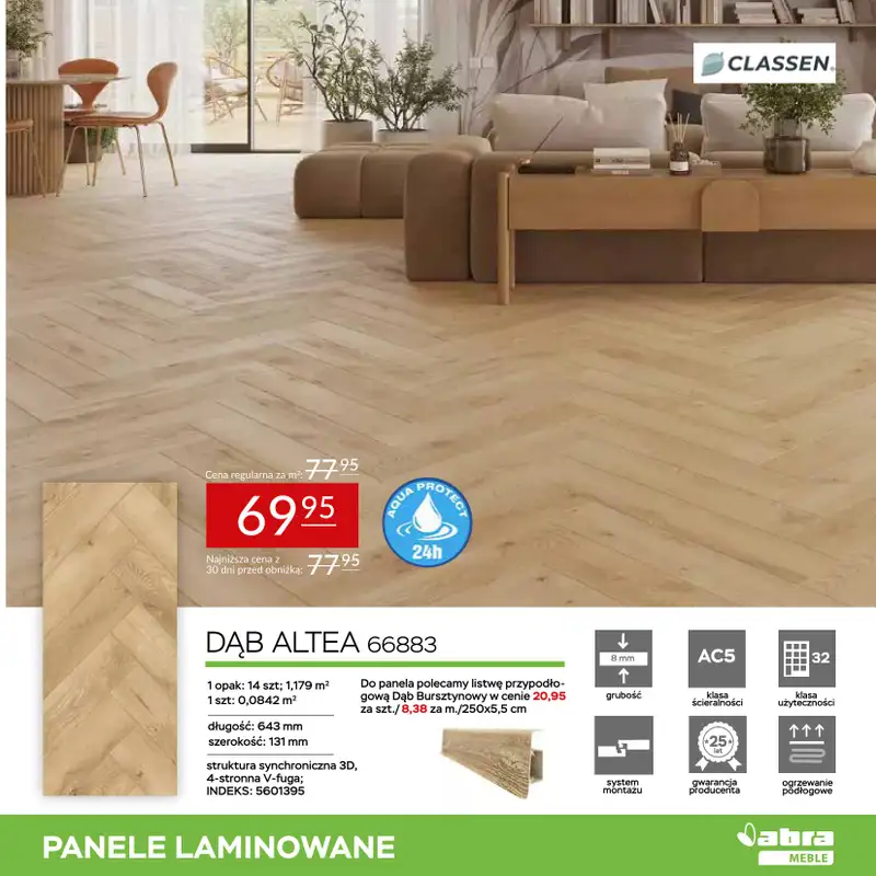 Abra Meble - gazetka promocyjna Panele, lamele, kamienie dekoracyjne od wtorku 17.03 do czwartku 26.03 - strona 9