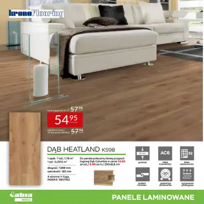 Abra Meble - gazetka promocyjna Panele, lamele, kamienie dekoracyjne od wtorku 17.03 do czwartku 26.03 - strona 8